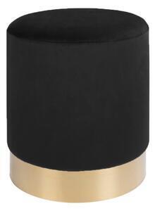 Favi Puf house nordic gamby, ø 34 cm, negru Ofertă