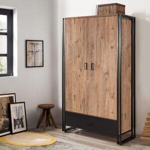 Favi Dulap cosmo alter, alun, pal melaminat, 110x200x55 cm Ofertă