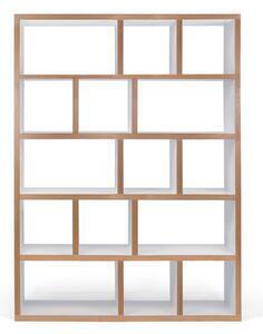 Favi Bibliotecă temahome berlin, înălțime 198 cm, cu aspect de lemn Ofertă