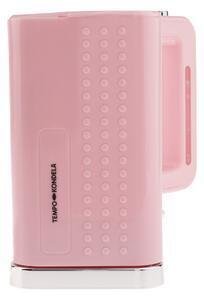 Favi Tempo-kondela dots tip 1, ceainic, roz, 1,7 l Ofertă