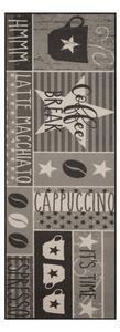 Favi Covor de bucătărie / traversă zala living vibe, 67 x 180 cm, gri Ofertă