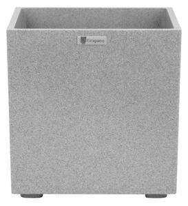 Favi Ghiveci grapano kubi, 30 x 30 cm, gri Ofertă