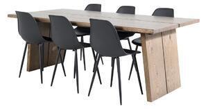 Favi Set de mese dallas 1842 75x100x210cm Ofertă