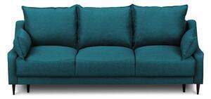 Favi Canapea extensibilă cu spațiu pentru depozitare mazzini sofas ancolie, turcoaz, 215 cm Ofertă