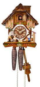 Favi Ceas cu cuc mecanic 1 zi august schwer 1.0200.01.c Ofertă