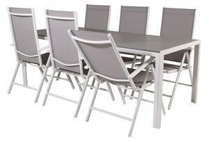 Favi Mese și scaune dallas 2324 metal, textil Ofertă