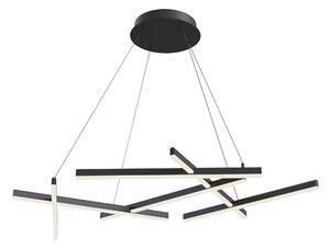 Favi Suspensie line maytoni led, negru, mod016pl-l75b, germania Ofertă