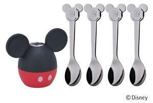 Set solniță și lingurițe wmf mickey mouse