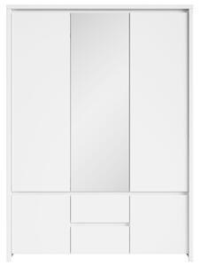 Favi Dulap cu oglinda cu 5 usi si 2 sertare kaspian, 153.5x55.5x211 cm Ofertă