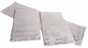 Favi Set de 3 piese, covor de lux, gri, kamala lux type 3 Ofertă