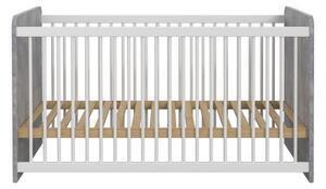 Favi Patut pentru copii emily, 144,4x75,8x80,5 lxlxh, pentru saltea 70x140 Ofertă