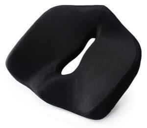 Favi Pernă ortopedică pentru șezut, din spumă cu memorie și infuzie cu gel, orto coccis plus aero-gel b, fermitate normală, husă m Ofertă