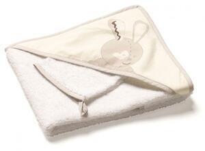 Favi Prosop de baie cu gluga good night bunny 70x70 cm Ofertă