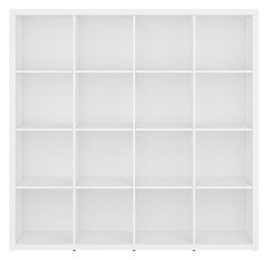 Favi Corp biblioteca alb nepo plus, 154x38.5x149.5 cm Ofertă