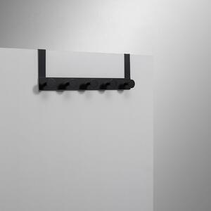 Favi Umeras pentru usa quick, metal, negru, 46x9x16 cm Ofertă