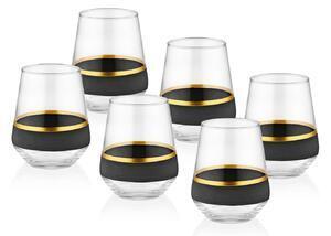 Favi Set 6 pahare glw0003, sticla 100% Ofertă