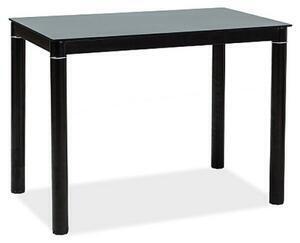Favi Mese living sticla galant, neagra, 100x60x75 Ofertă