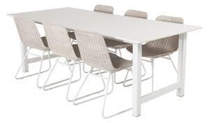 Favi Set de mese dallas 2419 75x100x220cm Ofertă