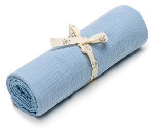 Favi Prosop din muselină eseco, 120 x 120 cm, albastru Ofertă
