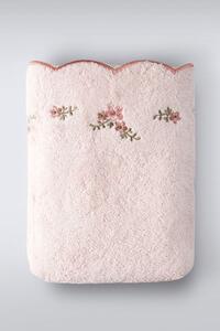 Favi Prosop de baie clarina, 90x150 cm, material bumbac, roz pal Ofertă