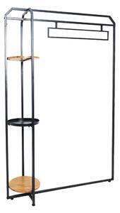 Favi Organizator dulap, negru/stejar, mungo Ofertă