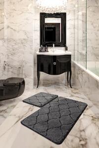 Set 2 covorase baie infinity, 50x60/60x100 cm, forma dreptunghiulara