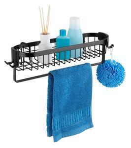 Favi Raft de perete wenko classic plus, negru Ofertă