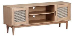 Favi Comodă tv chicago 1635 maro, cu ușă, 150x60x40cm Ofertă