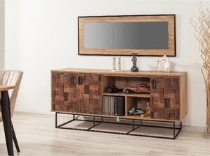 Favi Consola quantum medula - 750, din pal melaminat, imprimeu, 180x40x80 Ofertă