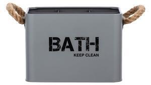 Favi Cutie pentru baie wenko gara, gri Ofertă