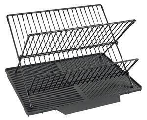 Favi Scurgător vase wenko nelia, 34 x 40 cm, gri Ofertă