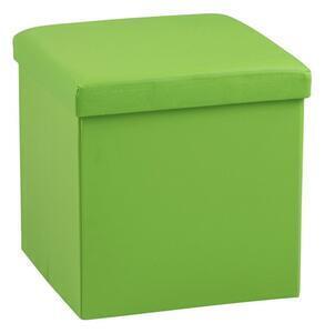 Favi Taburet cu spațiu depozitare actona sada, verde Ofertă