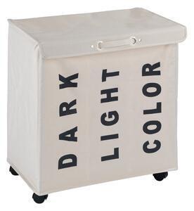 Favi Coș triplu pentru rufe wenko trivo, bej, 117,6 l Ofertă