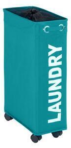 Favi Coș de rufe wenko corno, 44, l, albastru petrol Ofertă