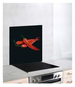 Favi Protecție din sticlă pentru peretele din spatele aragazului wenko peperoni, 60 x 70 cm Ofertă