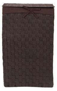 Favi Coș de rufe cu capac compactor laundry linen, înălțime 60 cm, negru Ofertă