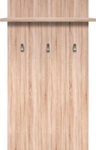 Favi Cuier de perete norton, stejar sonoma 66x30x115 cm Ofertă