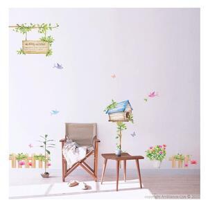 Favi Set autocolante ambiance happy house, 42 x 30 cm Ofertă