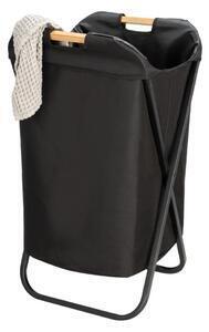 Favi Coș de rufe wenko bin, negru Ofertă
