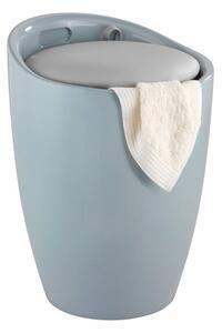 Favi Coș de rufe/taburet wenko candy look, 20 l, gri Ofertă