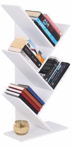 Favi Biblioteca alba baki new typ 3, 40x20x95 cm Ofertă