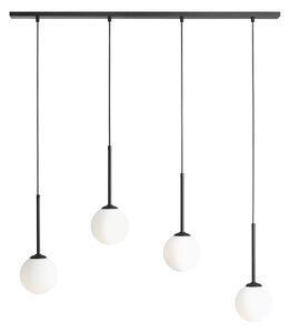 Favi Lustra bosso cu 4 becuri black Ofertă