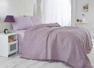 Favi Cuvertura pat dublu 118, bumbac 100%, violet, 220 x 240 cm Ofertă