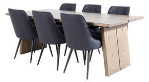 Favi Set de mese dallas 1867 75x100x210cm Ofertă