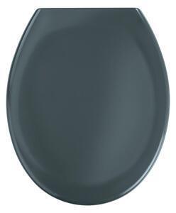 Favi Capac wc wenko premium ottana, 45,2 x 37,6 cm, gri închis Ofertă