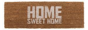 Favi Preș pt living home sweet coir, 75 x 26 cm, alb maro Ofertă