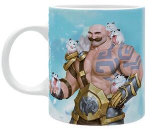 Favi Cana ceramica licenta league of legends - braum & poro 320ml Ofertă