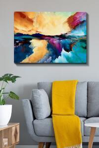 Tablou 6, pe panza si lemn, 70x100 cm