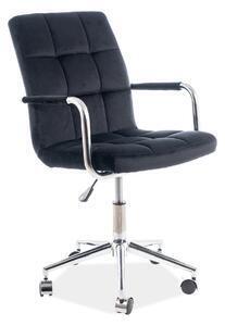 Favi Scaun tapitat q-022, negru, 40x51x87 Ofertă