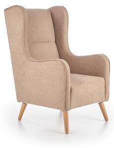 Favi Fotolii tip scaun chester, bej, 67x85x114 cm Ofertă